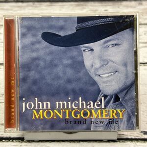 John Michael Montgomery - Brand New Me [2000 CD] Album Country Music Audio Disc‎